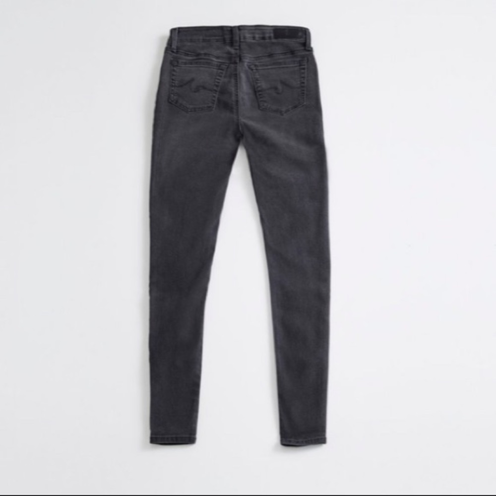 AG Adriano GOLDSCHMIED**Twiggy**Gray Jeans Size 7 - Picture 2 of 3